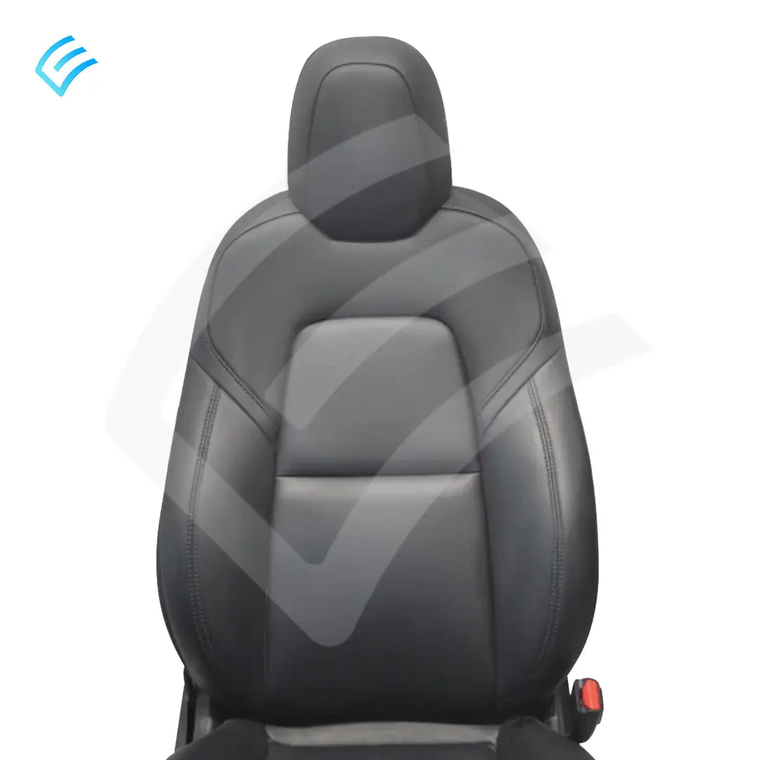 NUEVO OEM Tesla Model 3 Y Primera Fila Asiento Asamblea Mano Derecha Negro 7654324-71-C