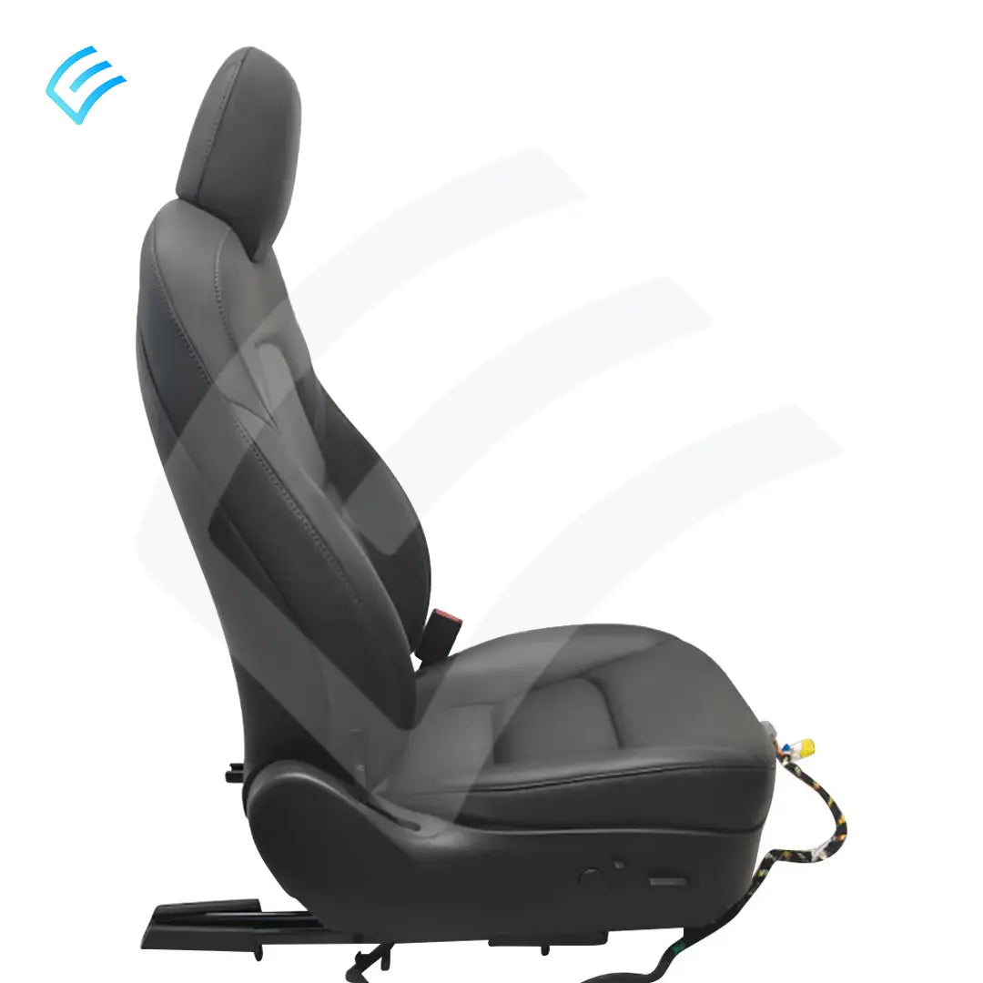 NUEVO OEM Tesla Model 3 Y Primera Fila Asiento Asamblea Mano Derecha Negro 7654324-71-C