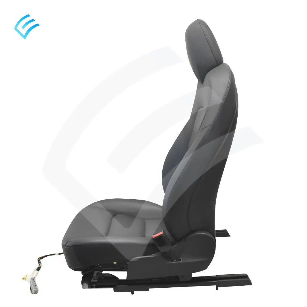 NUEVO OEM Tesla Model 3 Y Primera Fila Asiento Asamblea Mano Derecha Negro 7654324-71-C