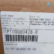 NUEVO Conducto de fascia delantera izquierda OEM Rivian R1S PT00061080-A